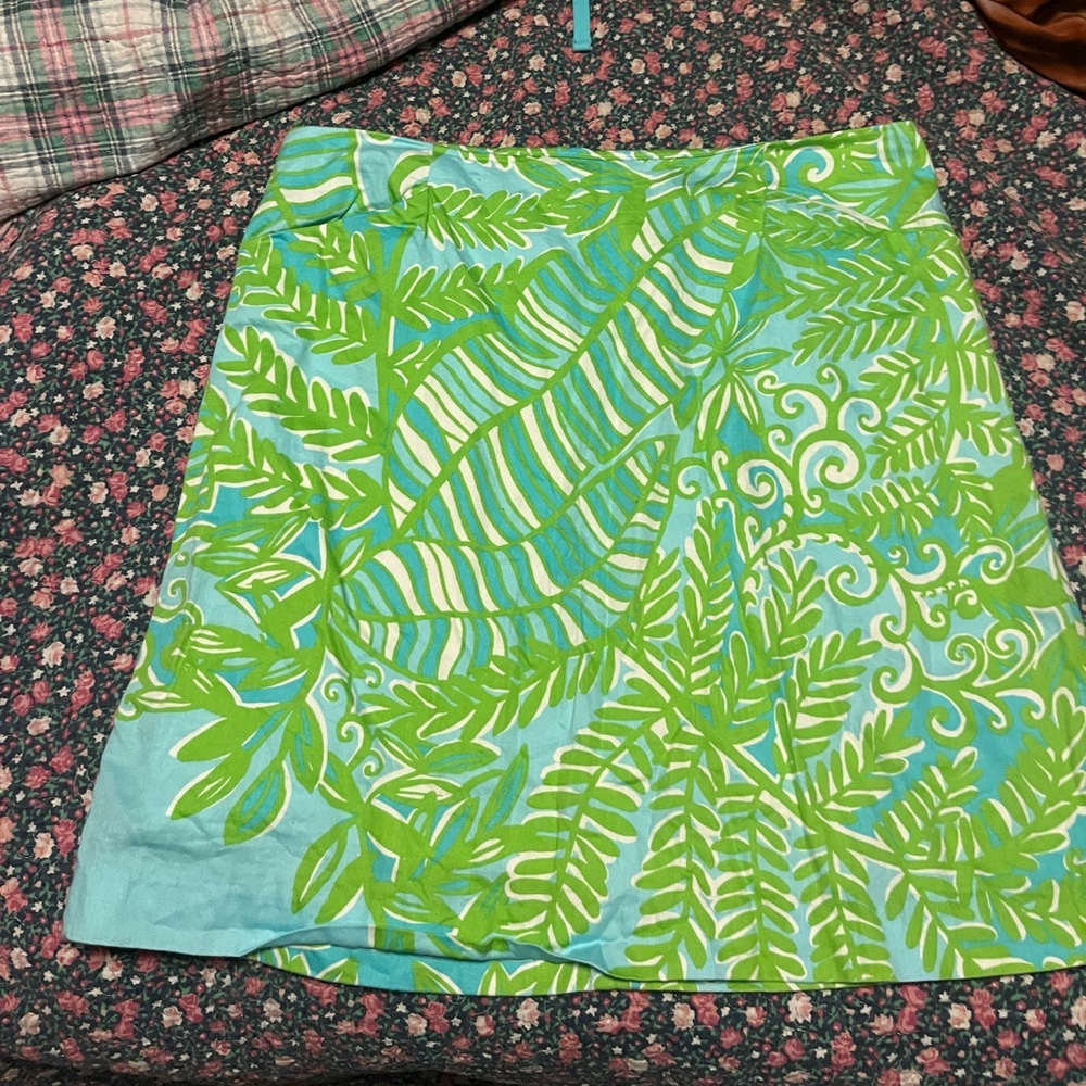 Lilly Pulitzer skirt